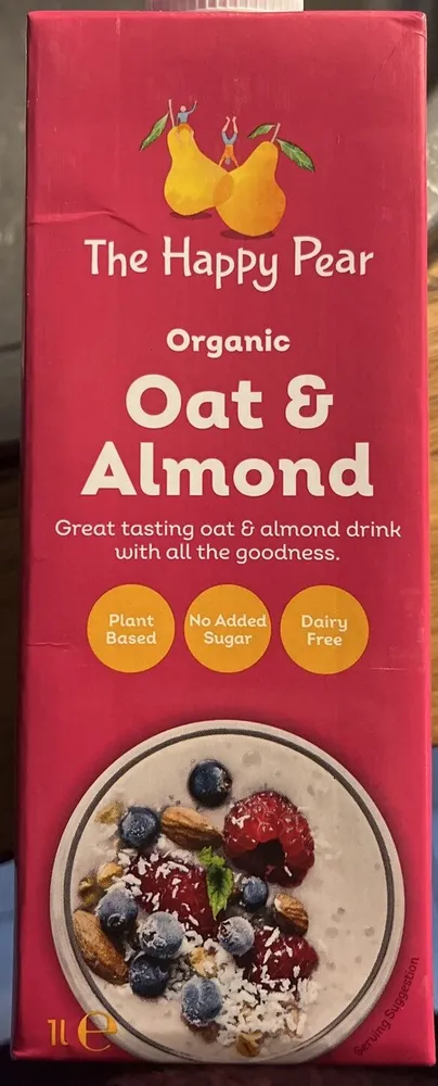 Organic Oat & Almond Milk