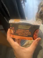 Chunky Vine Ripened Tomato, Pancetta & Mixed Bean Soup