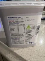 Natural Whole Milk Yogurt