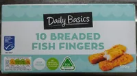 Breaded Fish Fingers