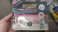 Carved Crumbed Irish Ham