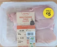 Irish Chicken Thigh Fillets