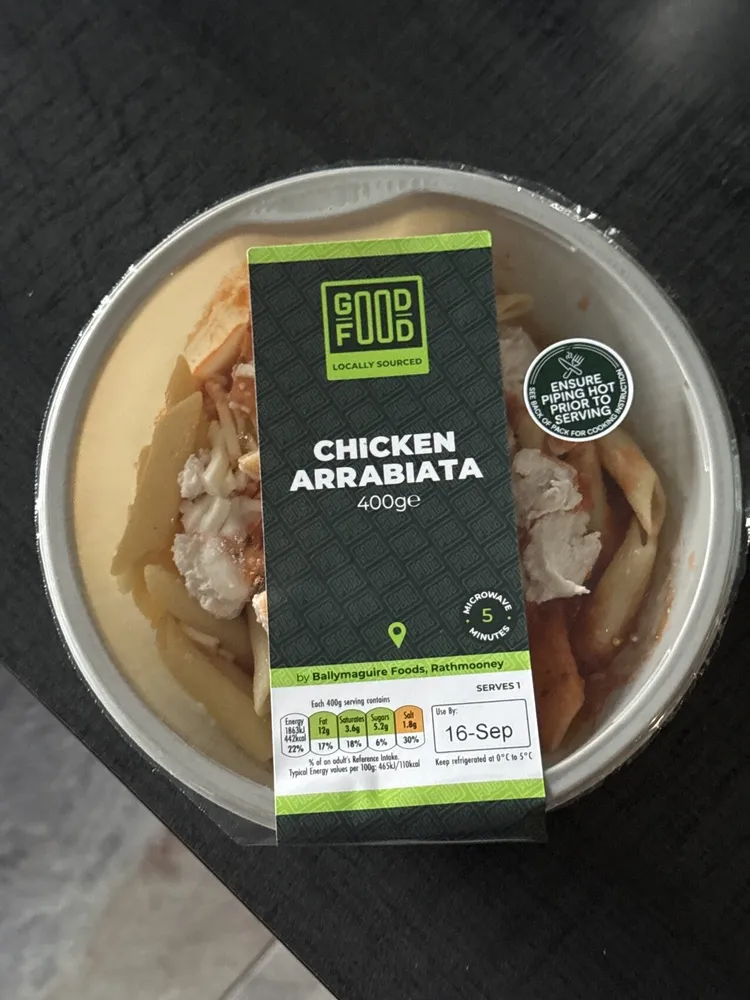 Chicken Arrabiata
