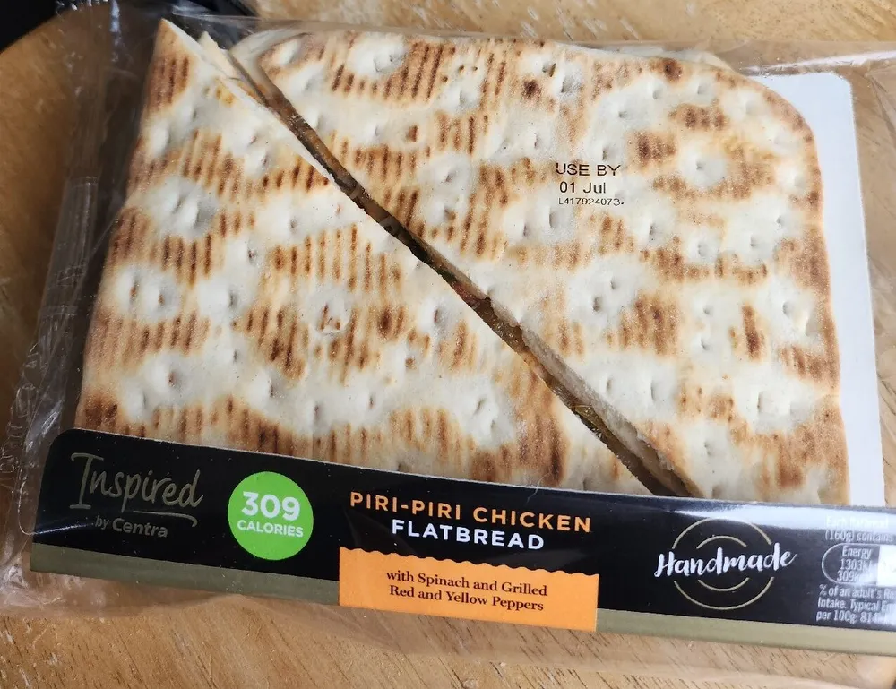 Piri Piri Chicken Flatbread