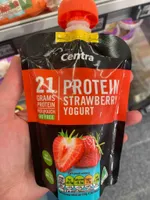 Protein Strawberry Yogurt