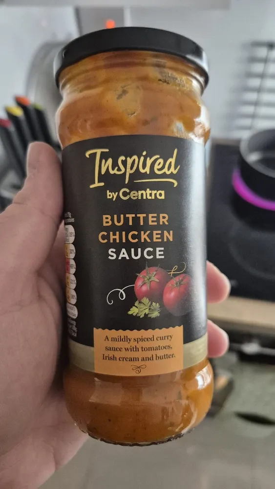 Butter Chicken Sauce