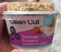 Granola Protein Strawberry Yogurt