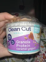 Granola Protein caramel yogurt