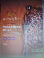 veggie delight Woodfired pizza