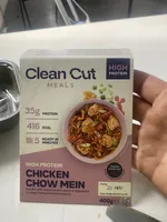 Chicken Chow Mein with noodles