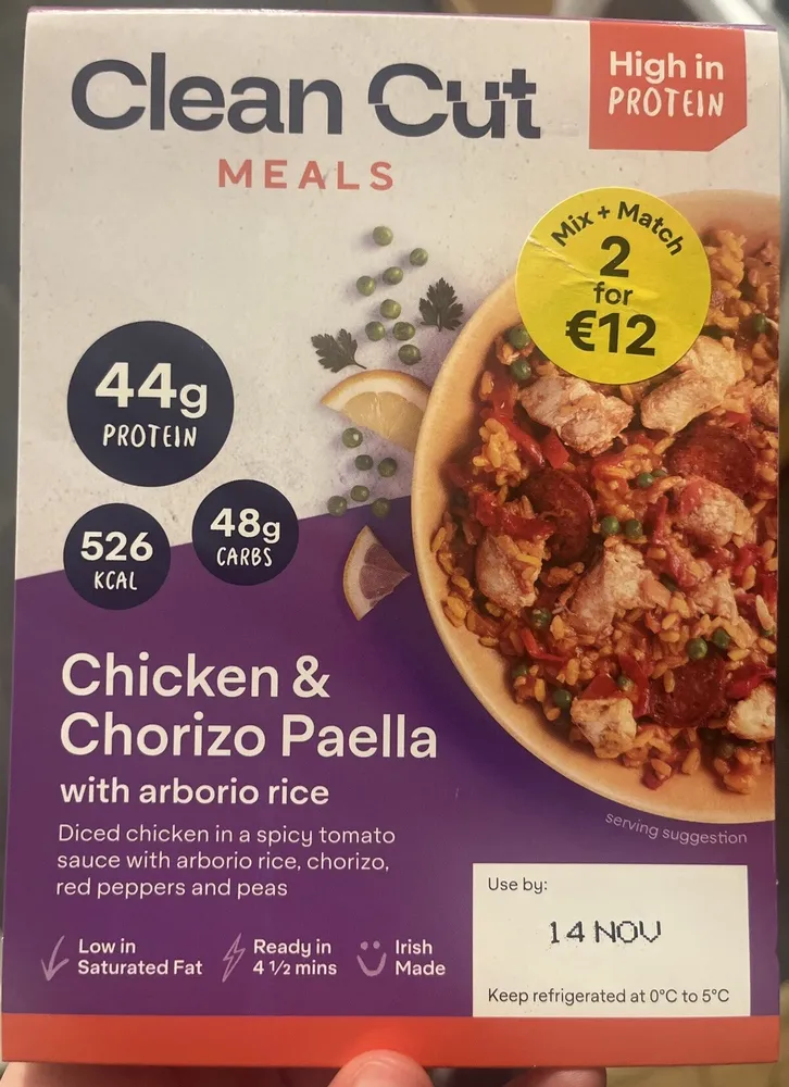Chicken And Chorizo Paella