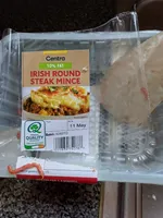 Round Steak Mince