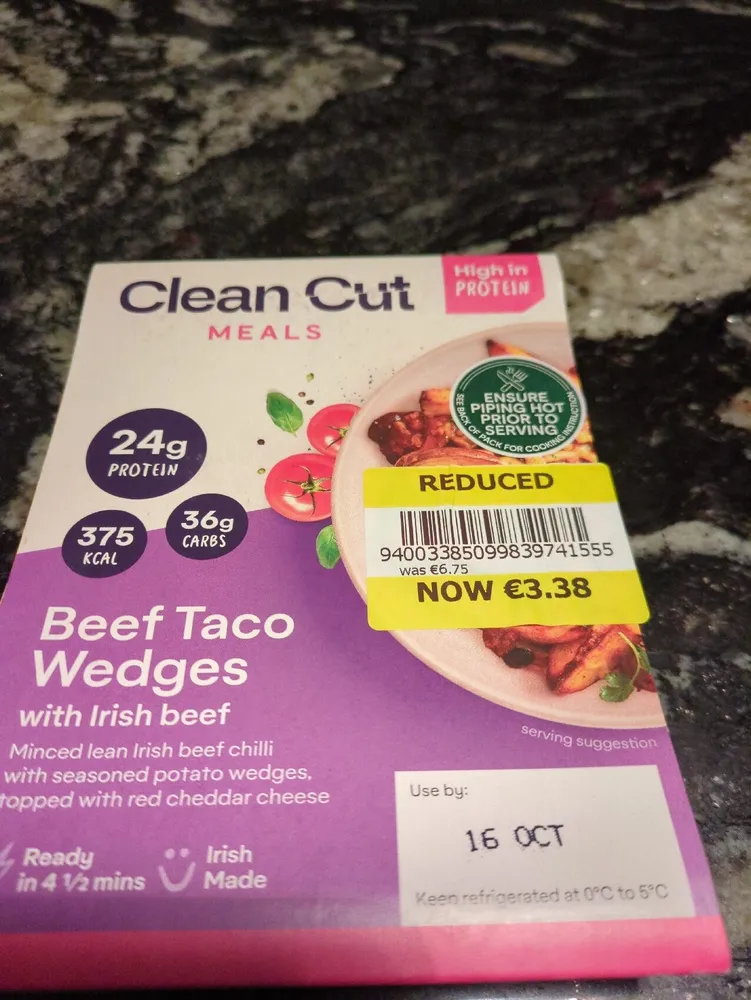 Beef Taco Wedges