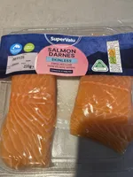 Salmon Darnes Skinless