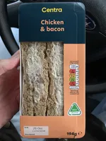 Chicken & Bacon sandwich