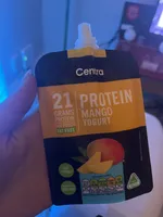 Protein Yogurt With Mango And Passion Fruit