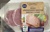 Irish Unsmoked Bacon Medallions