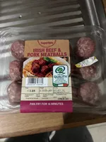 Beef And Pork Meatballs
