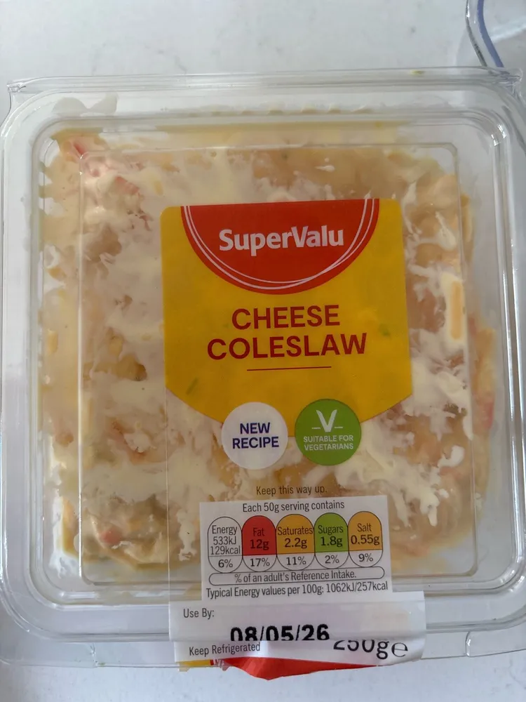Cheese Coleslaw