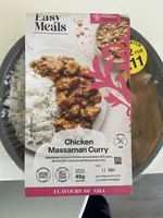 Easy Meals Chicken Massaman Curry