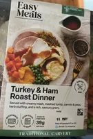Turkey And Ham Roast Dinner