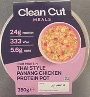 Thai Style Panang Chicken