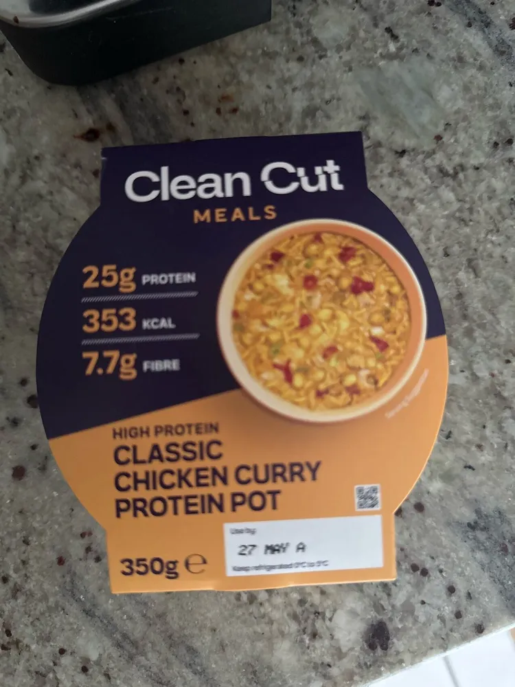 Classic Chicken Curry Protein Pot