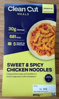 SWEET & SPICY CHICKEN NOODLES