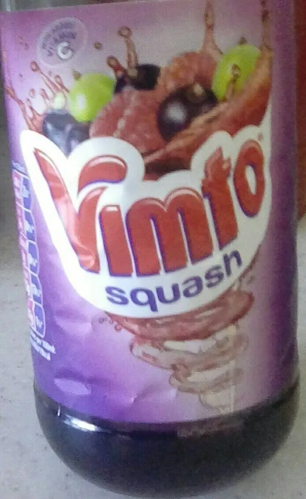 Vimto Squash