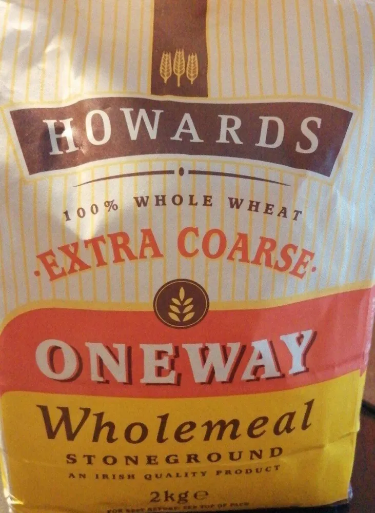 Wholemeal stoneground