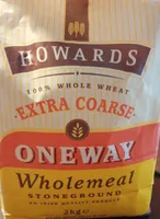 Wholemeal stoneground