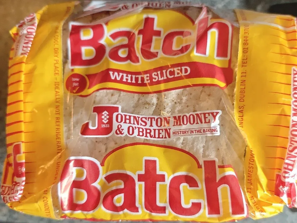 Batch White Sliced Bread