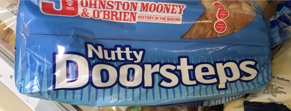 Nutty doorsteps