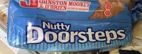Nutty doorsteps