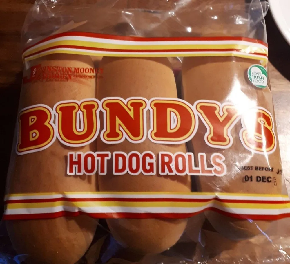Pan de perrito caliente