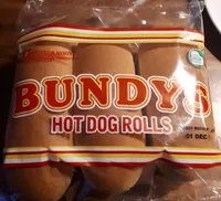 Pan de perrito caliente
