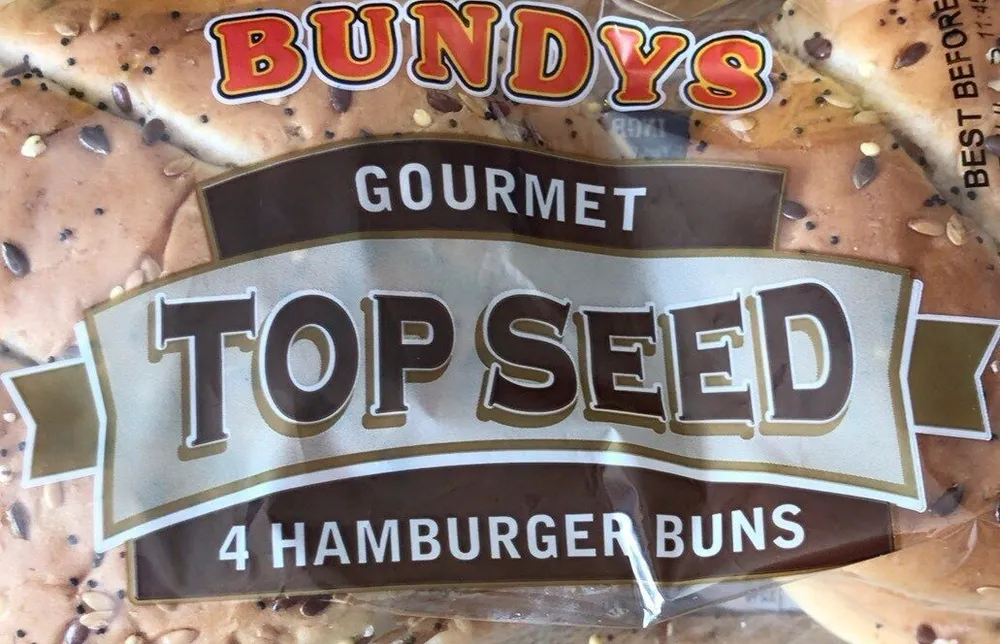 Gourmet Top Seed Hamburger Buns