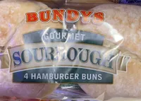 Gourmet Sourdough Hamburger Buns