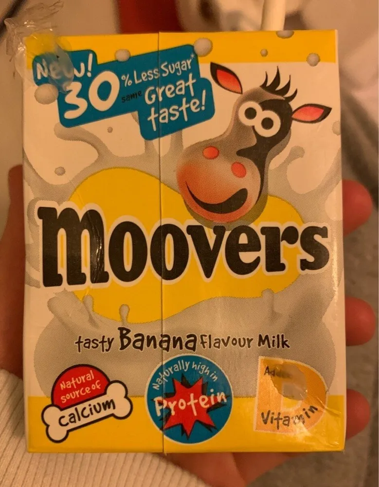 moovers banana milk