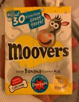 moovers banana milk