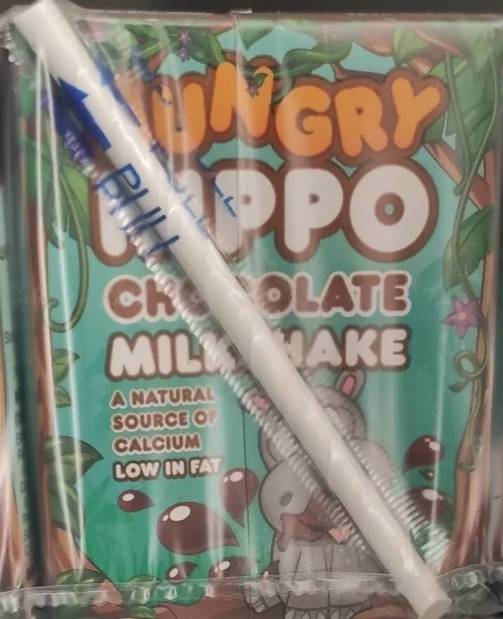 Hungry Hippo Chocolate Milkshake
