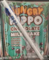 Hungry Hippo Chocolate Milkshake