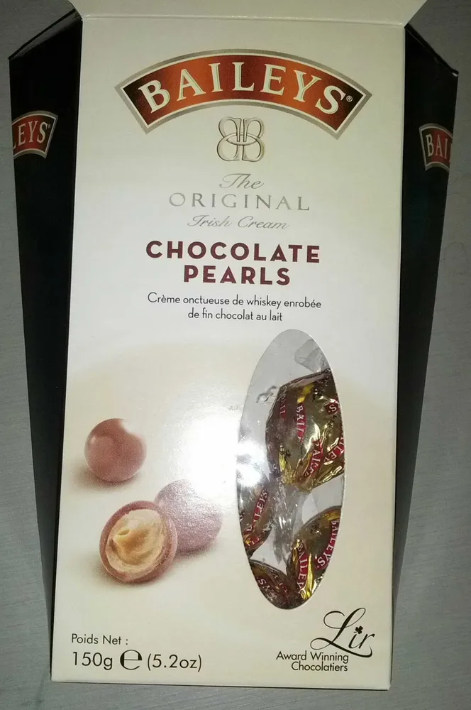 Chocolate Pearls