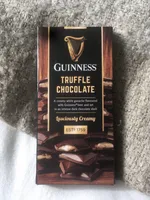Guinness Luxury Dark Chocolate Truffle Bar (90G)