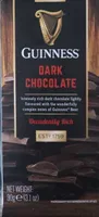 Guinness Luxury Dark Chocolate Bar (90G)