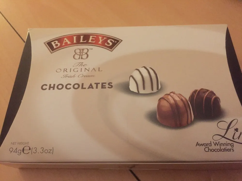 Bailey's The Original Irish Cream Chocolates
