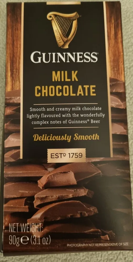 Guinness milk chocolate