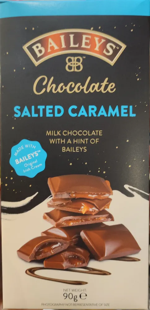 Chocolate salted caramel