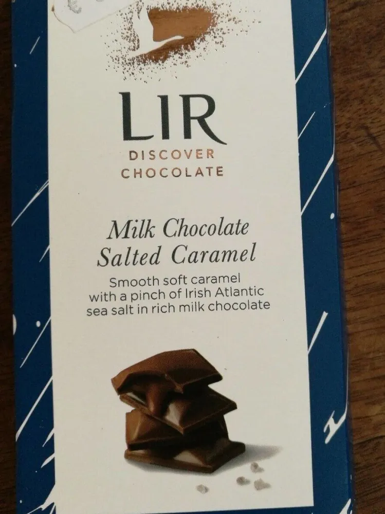 Mille chocolatd salted caramel