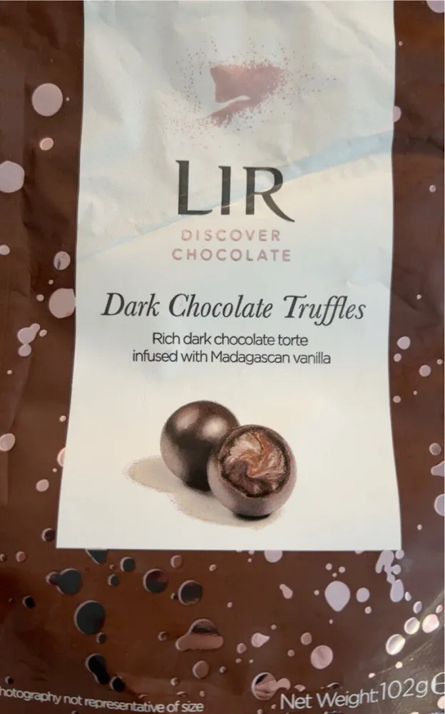 Dark Chocolate Truffles